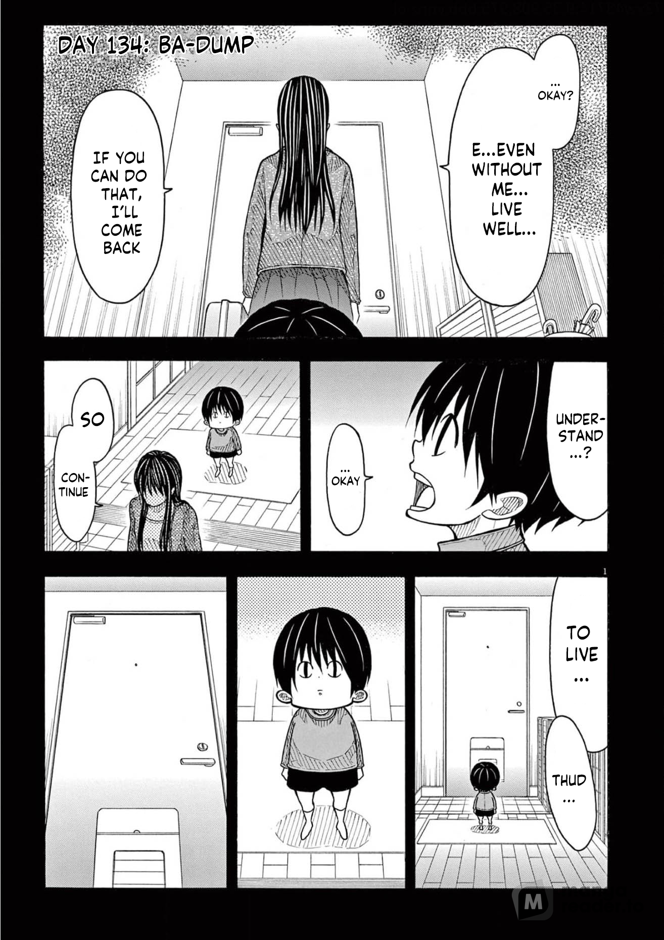 Kotaro Lives Alone, Chapter 134 image 011